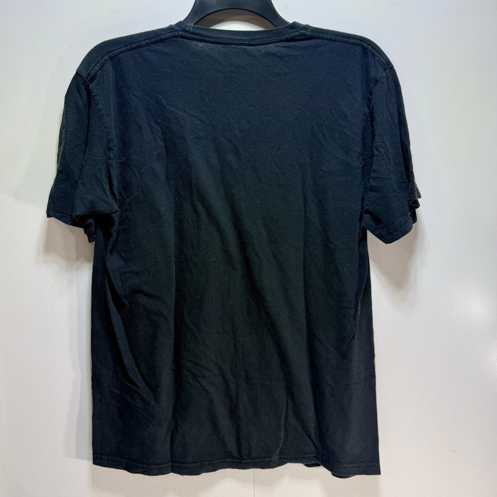 Metallica Logo 2016 T-Shirt By Bravado Men's Large Worn Distressed Look - Picture 2 of 7